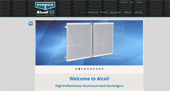 Desktop Screenshot of alcoil.net