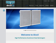 Tablet Screenshot of alcoil.net